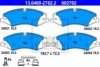 ATE 13.0460-2762.2 Brake Pad Set, disc brake